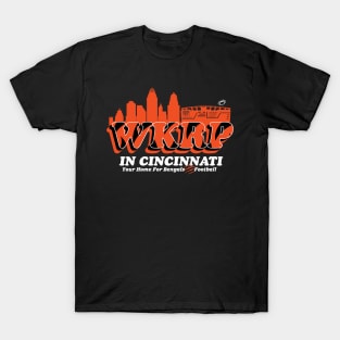 WKRP in Cincinnati Your Home for Football T-Shirt